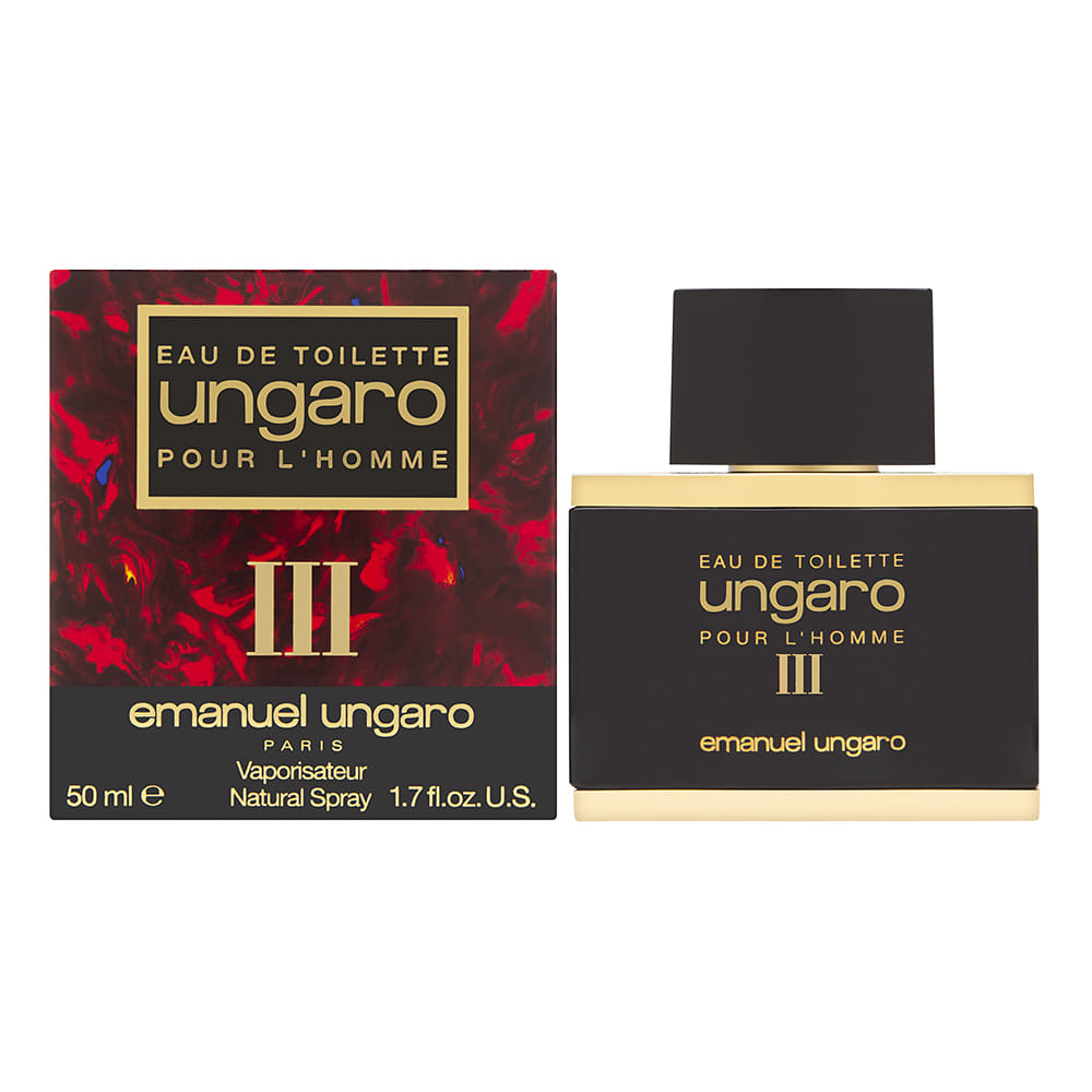 Ungaro III Pour L'Homme by Ungaro for Men 1.7 oz Eau de Toilette Spray