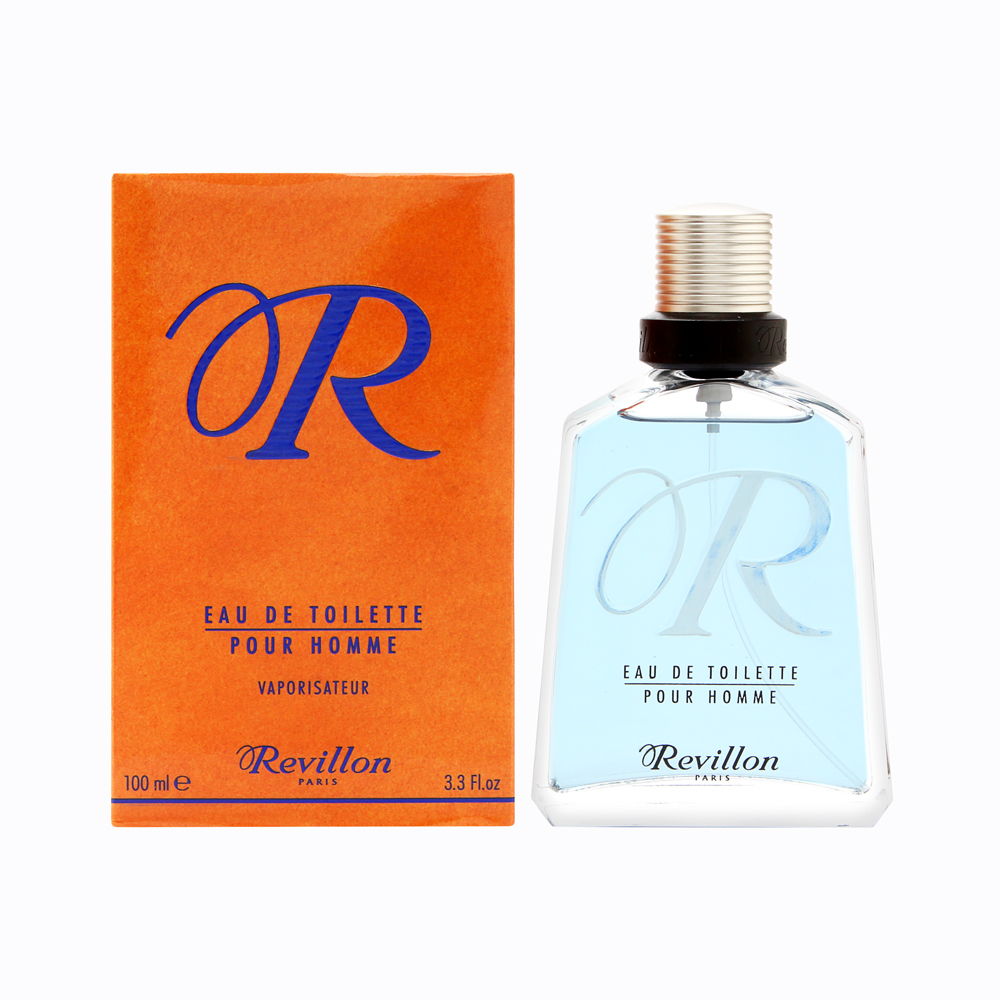 R de Revillon by Revillon for Men 3.3 oz Eau de Toilette Spray