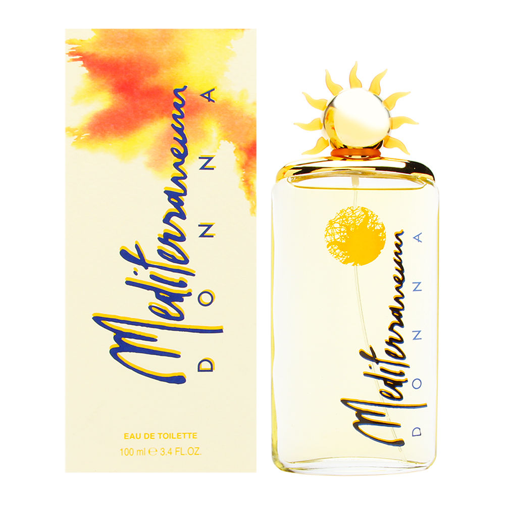 Mediterraneum Donna for Women 3.4 oz Eau de Toilette Spray