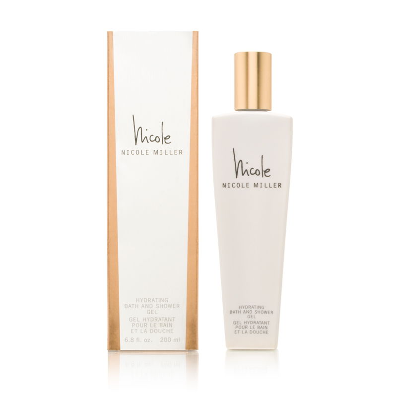 Nicole by Nicole Miller for Women 6.8 oz Hydrating Bath & Shower Gel