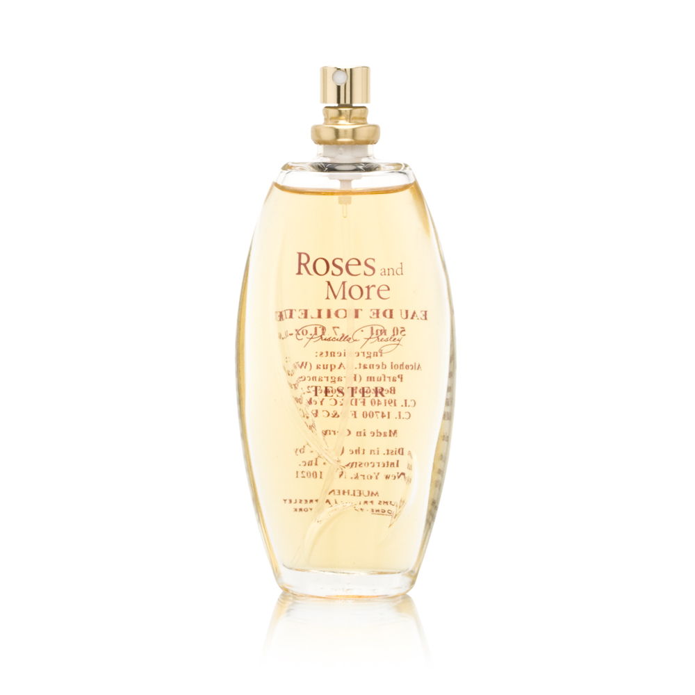 Roses and More by Priscilla Presley for Women 1.7 oz Eau de Toilette Spray (Tester no Cap)