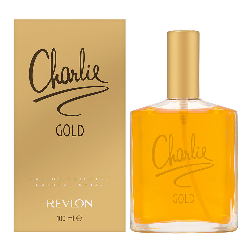 Charlie Gold by Revlon for Women 3.3 oz Eau De Toilette Spray