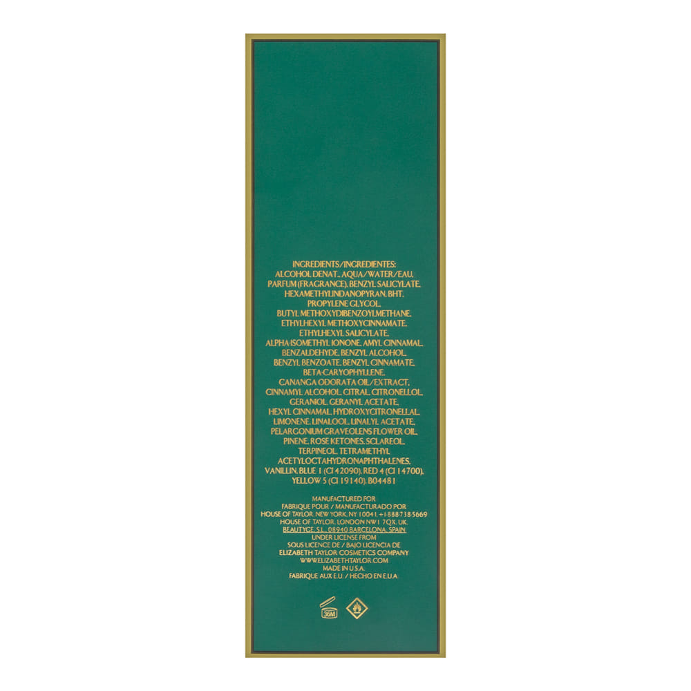 Diamonds & Emeralds by Elizabeth Taylor for Women 1.7 oz Eau de Toilette Spray