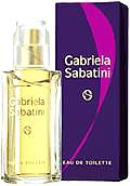 Gabriela Sabatini by Gabriela Sabatini for Women 2.0 oz Eau de Toilette Spray