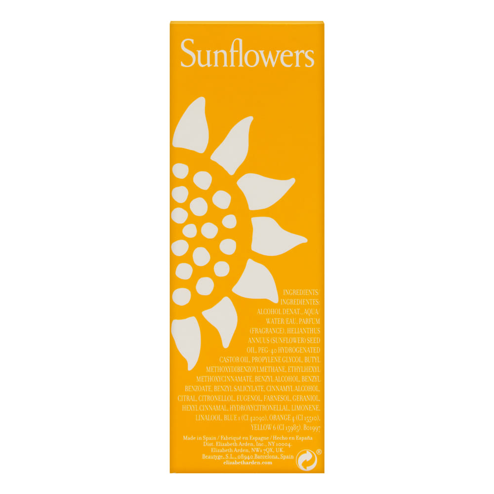 Sunflowers by Elizabeth Arden for Women 1.0 oz Eau de Toilette Spray