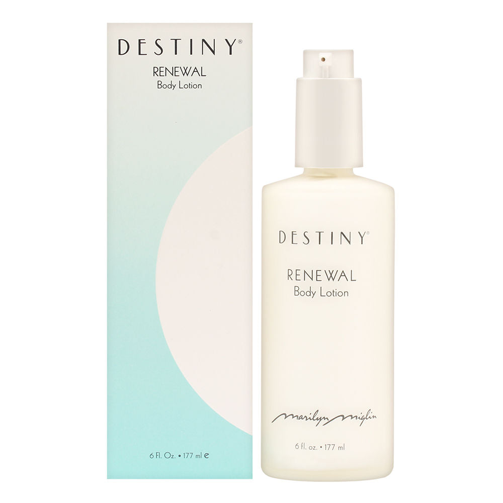 Destiny by Marilyn Miglin for Women 6.0 oz Renewal Body Lotion